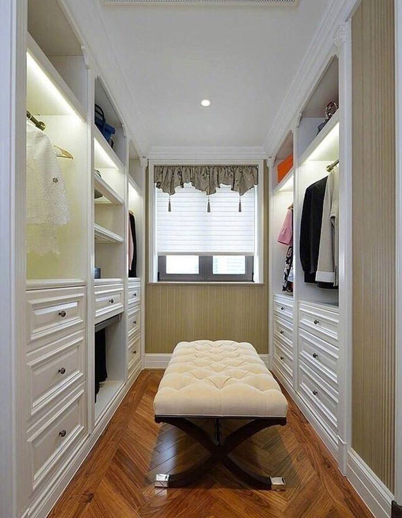 衣帽间装修设计