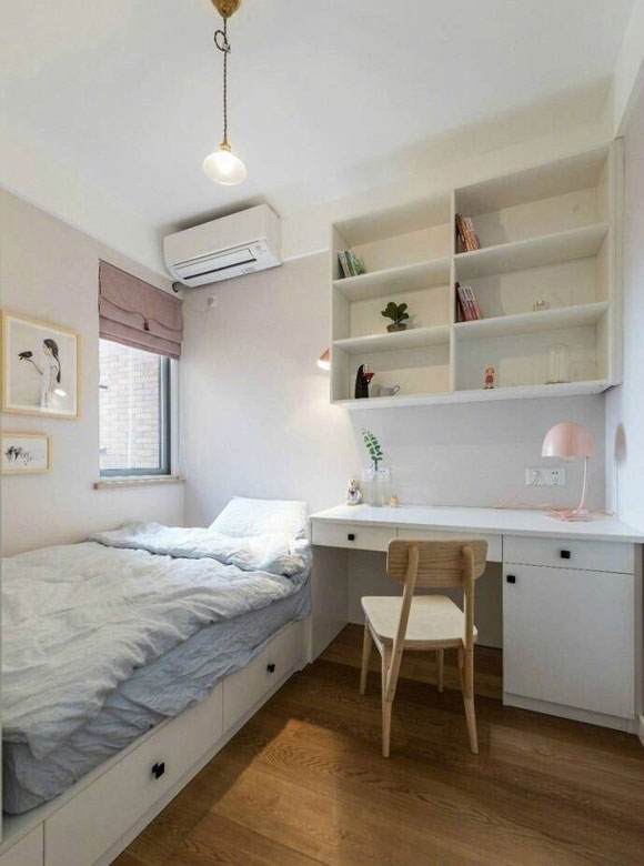 榻榻米书房装修设计