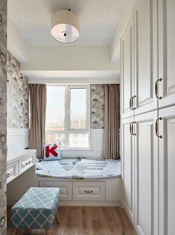 榻榻米书房装修设计