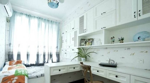 榻榻米书房装修设计