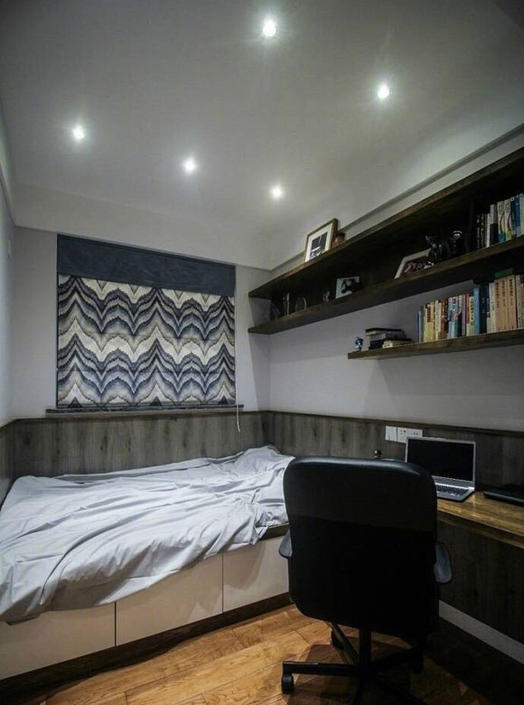 榻榻米书房装修设计