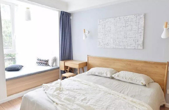 北欧日式混搭一居室装修设计