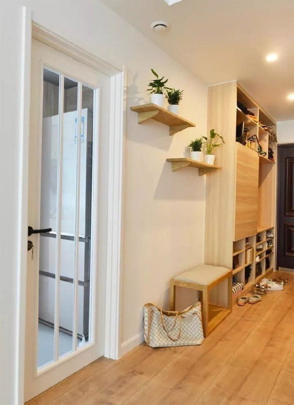 北欧日式混搭一居室装修设计