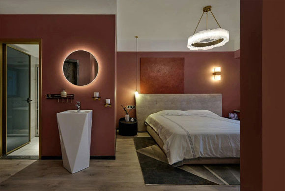 现代风格三房装修设计