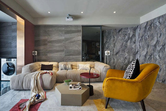 现代风格三房装修设计