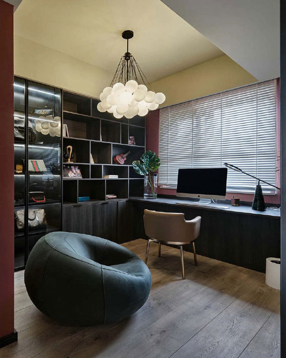 现代风格三房装修设计