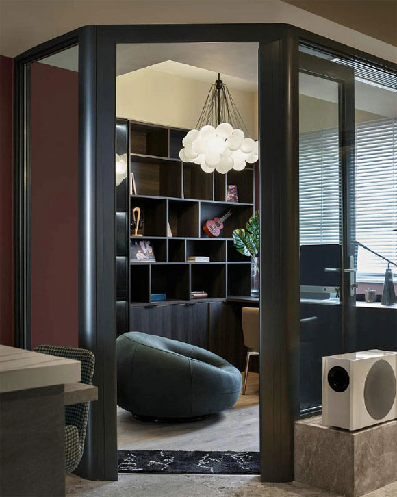 现代风格三房装修设计