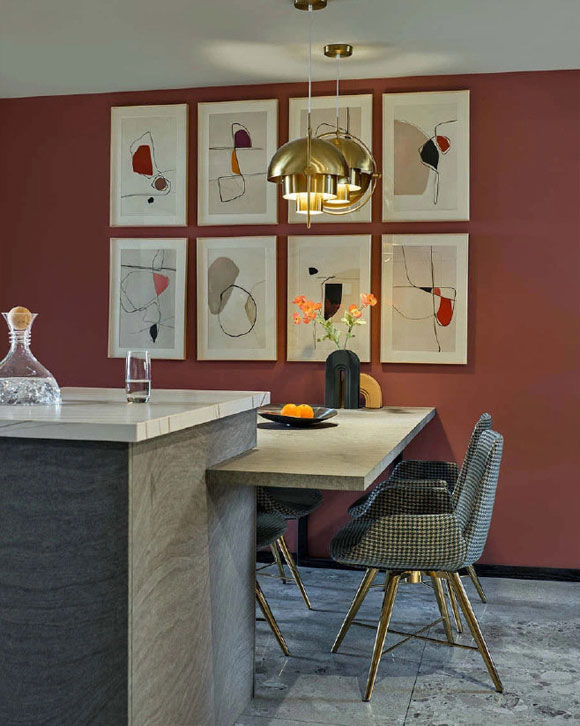 现代风格三房装修设计