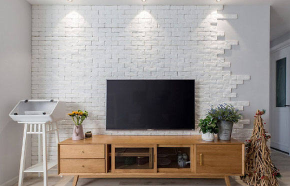 北欧风两房装修