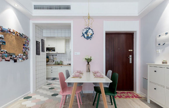 北欧风两房装修