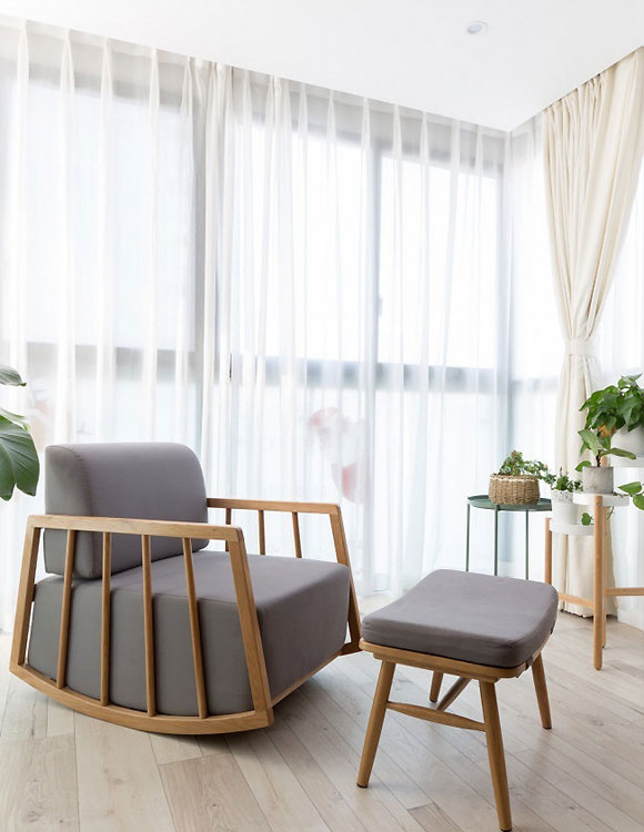 北欧风两房装修