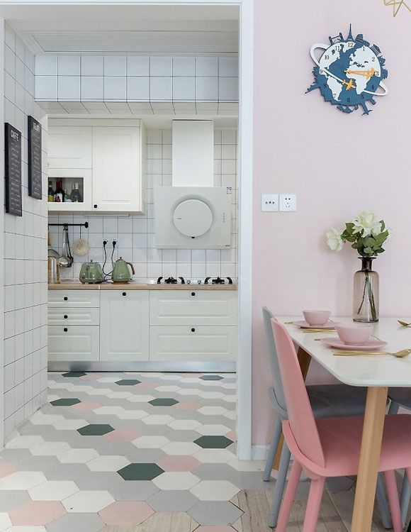 北欧风两房装修