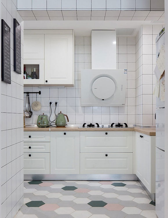 北欧风两房装修