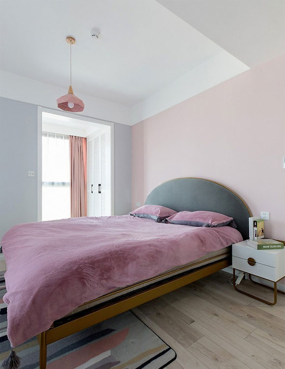 北欧风两房装修