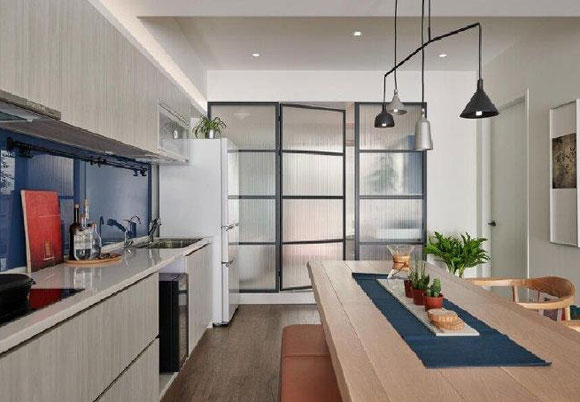 原木色装修设计