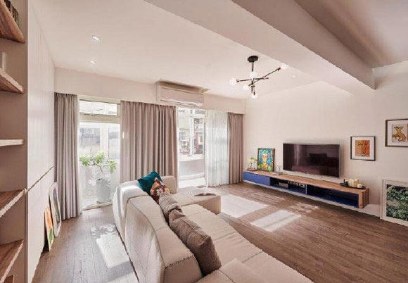 原木色装修设计