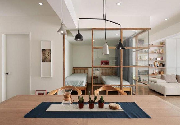 原木色装修设计