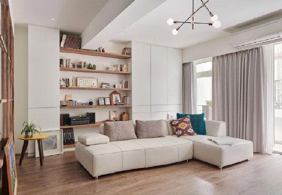 原木色装修设计