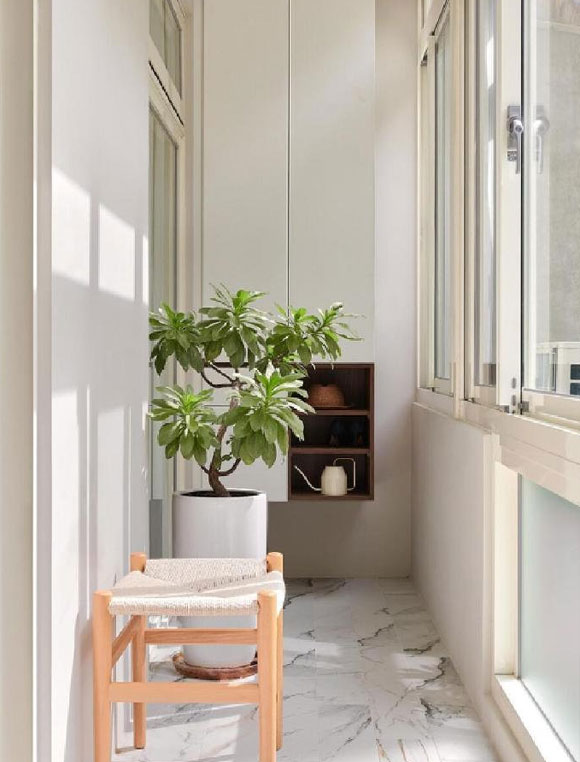 原木色装修设计