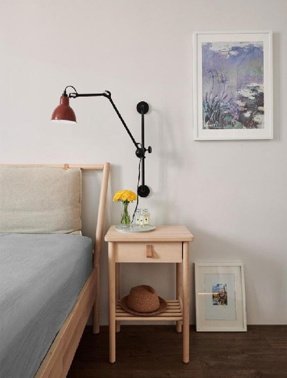 原木色装修设计