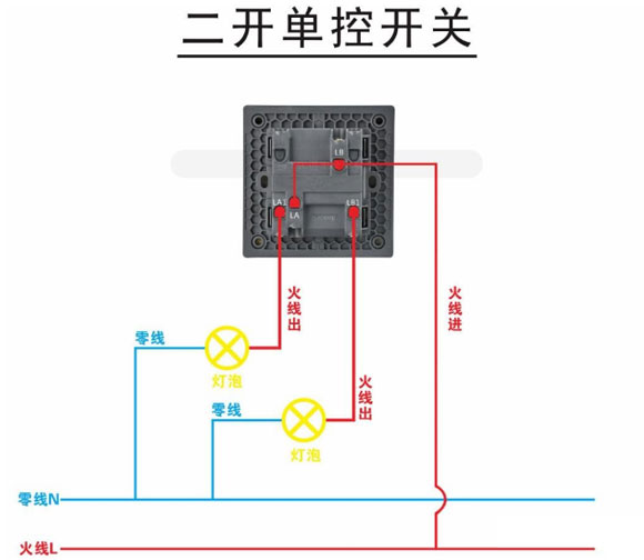 开关插座如何接线