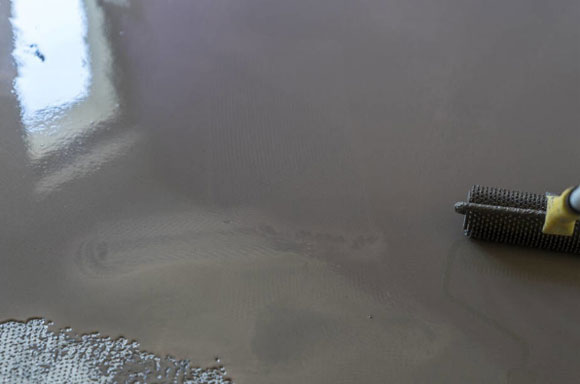 自流平地面材料