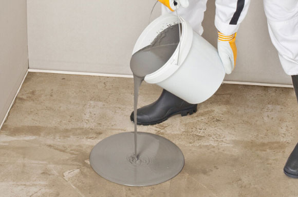 自流平地面材料