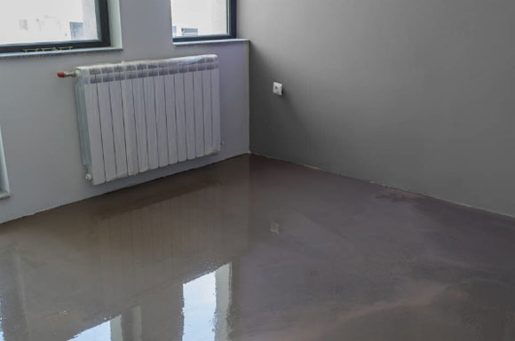 自流平地面材料