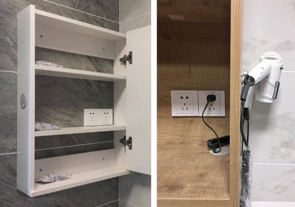 卫生间要装几个插座