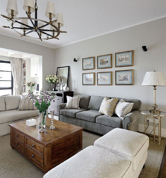 美式风格装修设计