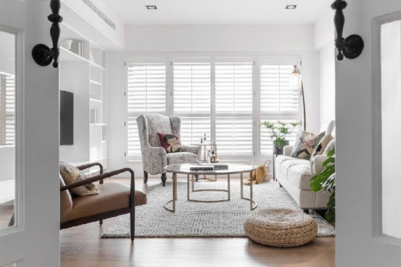 简约风格大户型装修设计