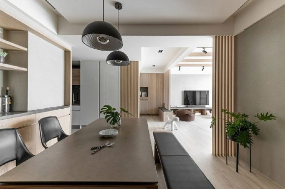 简约风格大户型装修设计