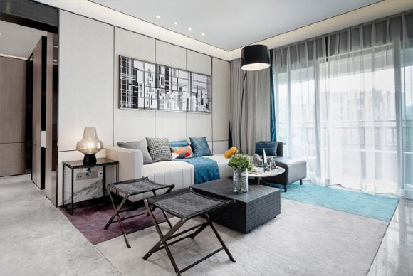 轻奢风装修设计