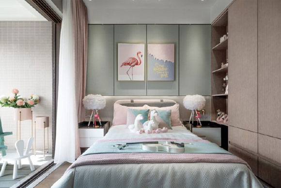 轻奢风装修设计