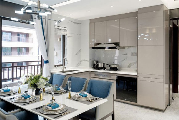 轻奢风装修设计