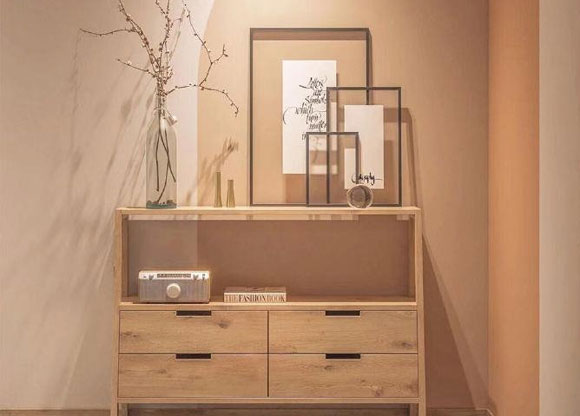 原木色极简装修设计