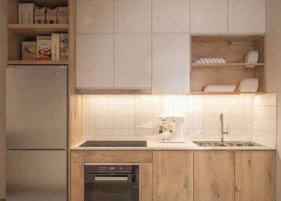 原木色极简装修设计