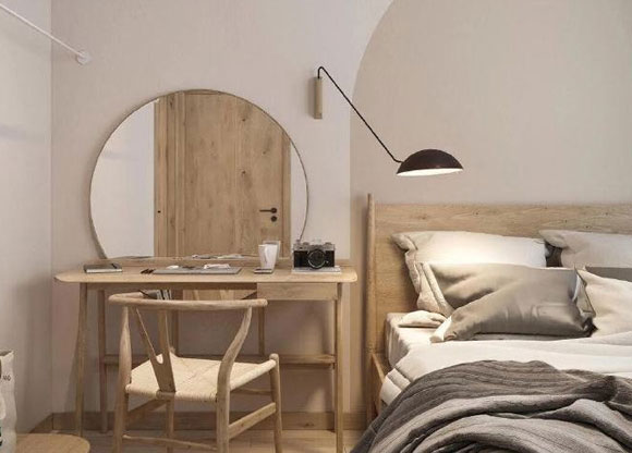 原木色极简装修设计