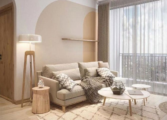 原木色极简装修设计