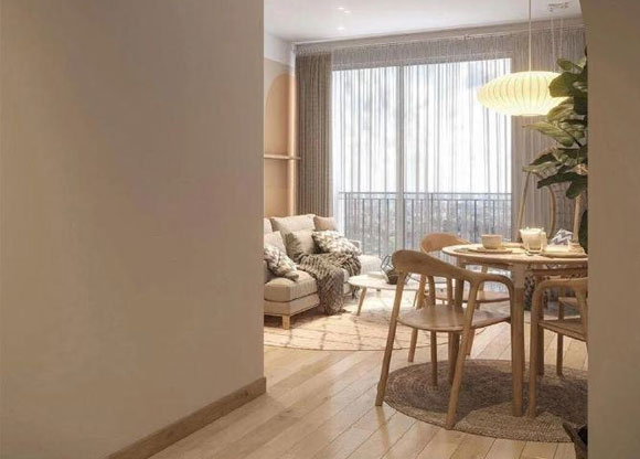 原木色极简装修设计