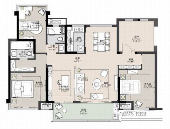 新中式风格装修设计