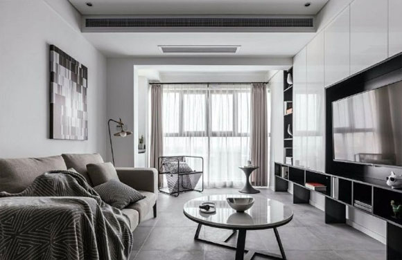 现代简约风格三房装修设计