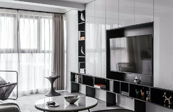 现代简约风格三房装修设计