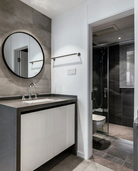 现代简约风格三房装修设计