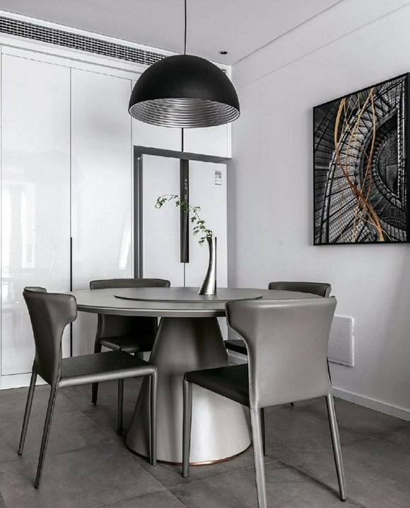 现代简约风格三房装修设计