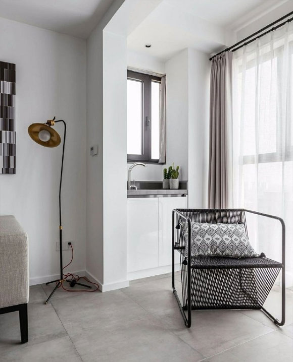 现代简约风格三房装修设计