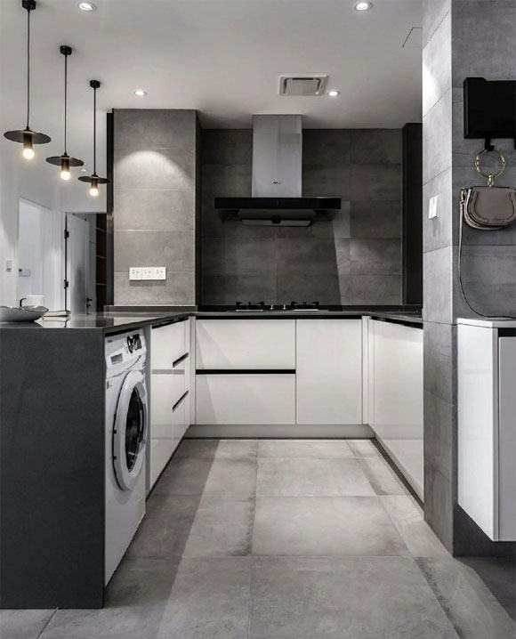 现代简约风格三房装修设计