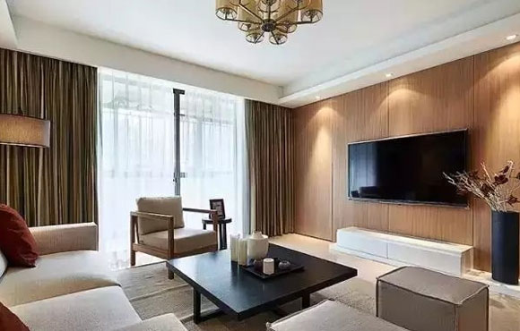 现代风格三房装修设计