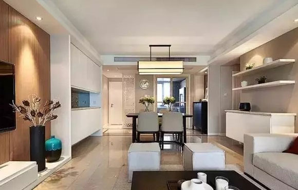 现代风格三房装修设计