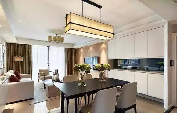 现代风格三房装修设计